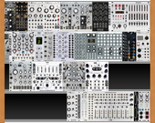 My hotfoot Eurorack