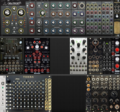 My sombre Eurorack
