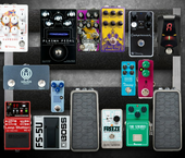 My musing Pedalboard