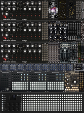 Illuminaire's 13Ux104HP &amp; Polyend Seq (MMXX)