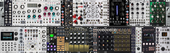 Wide Z-Rails Eurorack