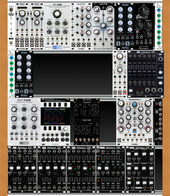 My 4x84 Eurorack
