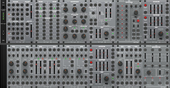 My gibbose Eurorack