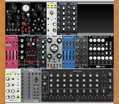 My cirrate Eurorack
