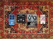 My pleural Pedalboard