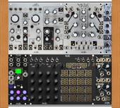 My skinny Eurorack