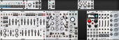 My stripeless Eurorack