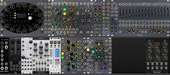 My sluttish Eurorack