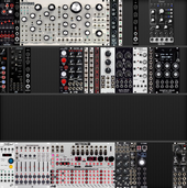 Current Rack (missing 1U utilties)