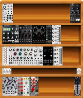My fictile Eurorack