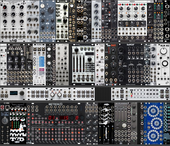 Eric Synths 6U + Intellijel 4U 104HP (copy)