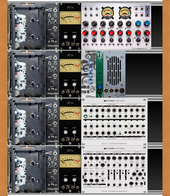 My dentoid Eurorack