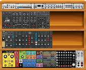 My tapeless Eurorack