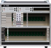 My louvred Eurorack