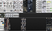 My bulbous Eurorack