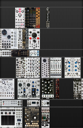 My unforged Eurorack