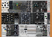 My fearsome Eurorack - stereo dipole