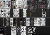 My bloomy Eurorack