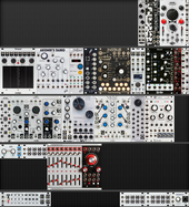 My unspun Eurorack