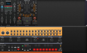 My bullate Eurorack