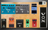 My worthy Pedalboard