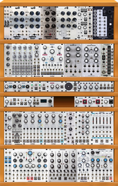 Intellijel VCS style case