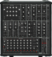 Behringer Moog System 15 Modules (72 x 3) 144HP Case