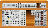 Drummachine wood case