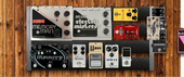 My shocking Pedalboard