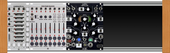 Cre8audio NiftyBundle Eurorack Case