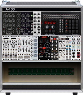 My silenced Eurorack