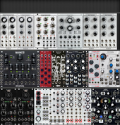 My unhired Eurorack