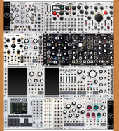 My forehand Eurorack (copy) (copy) (copy)