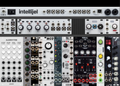 62HP Intellijel Pallette Minimum Viable Party 1 (Suggested Systems Video II) (copied from mylarmelodies)