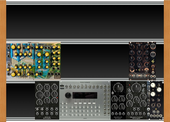 My knuckly Eurorack