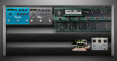 My curtate Pedalboard