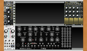 My columned Eurorack