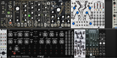 My vixen Eurorack
