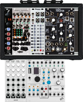 My sylvan Eurorack