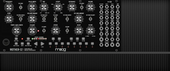 My clouded Eurorack