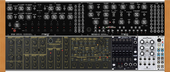 My clouded Eurorack