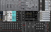 My blurry Eurorack