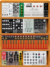 My creepy Eurorack