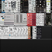 My pushy Eurorack (copy)