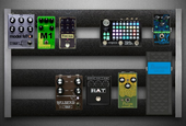 My awash Pedalboard