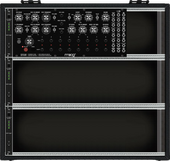 3 Behringer Rackmount 84hps
