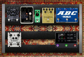 My strangest Pedalboard