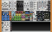 My corvine Eurorack