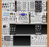 My twelvefold Eurorack
