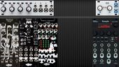 My unspilt Eurorack